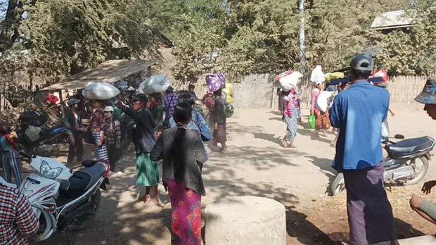 နေစရာမရှိတော့တဲ့ ပေါက်မြို့၊ ပန်းတော်ကန်ရွာခံများ နေစရာမရှိတော့တဲ့ ပေါက်မြို့၊ ပန်းတော်ကန်ရွာခံများ