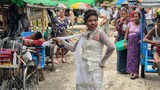 မစံပယ် သို့မဟုတ် ရိုးစင်းတဲ့ အနုပညာနဲ့ ကလေးသုံးယောက်ကို ရှာဖွေကျွေးမွေးသူ
