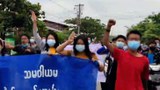 စစ်အာဏာရှင်ကို နေ့စဥ်ဆန္ဒပြတဲ့ မန္တလေး မဟာမိတ်သပိတ်များ