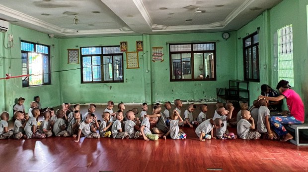 မိဘမဲ့ကလေးတွေ အားထားရာ မှန်ကင်းပရဟိတဂေဟာ မိဘမဲ့ကလေးတွေ အားထားရာ မှန်ကင်းပရဟိတဂေဟာ