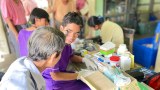 စစ်ဘေးသင့်ဒေသက ပြည်သူတွေအတွက် ရွေ့လျားဆေးကုသအဖွဲ့
