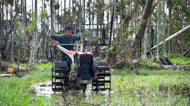 မုန်တိုင်းသင့်ရခိုင်လယ်သမားတွေ စိုက်ပျိုးချိန်အမီ အကူအညီလိုအပ်နေ မုန်တိုင်းသင့်ရခိုင်လယ်သမားတွေ စိုက်ပျိုးချိန်အမီ အကူအညီလိုအပ်နေ