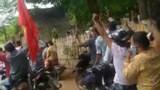 မုံရွာမြို့ စစ်အာဏာရှင်ဆန့်ကျင်ရေး သပိတ်စုံဆန္ဒပြ