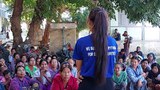 စစ်ဘေးဒဏ်သင့်ပြည်သူတွေကို မြောင်လူငယ်ကွန်ရက်ကူညီနေ