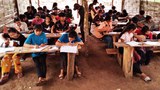 ဒီးမော့ဆို တိုက်ပွဲသံတွေကြားက နွေဦးဂုရုလေးများ