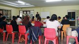 မဲဆောက်က ပန်းပွင့်၊ သစ်ရွက်တွေနဲ့ ပန်းချီဖန်တီးတဲ့သင်တန်း
