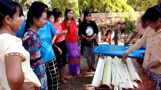 ငှက်ပျောပင်ကနေ လူသုံးကုန်ပစ္စည်းထုတ်လုပ်မှု တွင်ကျယ်လာအောင် ကြိုးပမ်းနေ ငှက်ပျောပင်ကနေ လူသုံးကုန်ပစ္စည်းထုတ်လုပ်မှု တွင်ကျယ်လာအောင် ကြိုးပမ်းနေ