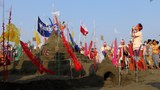စစ်တွေမြို့က သဲပုံစေတီပွဲ