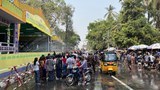 စစ်ပွဲတွေ ခေတ္တရပ်နေတဲ့ ရခိုင်ပြည်နယ်မှာ ရိုးရာသင်္ကြန်စည်ကား