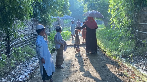 မလေးရှား အဖမ်းအဆီးကြောင့် အိမ်ခြေမဲ့ဘဝနဲ့ ဖြတ်သန်းနေရတဲ့ ရိုဟင်ဂျာမိသားစု