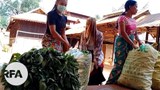 ကျောက်မဲမြို့နယ်က စစ်ဘေးဒုက္ခသည်တွေ ရိက္ခာပြတ်လပ်နေ