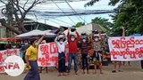 ရွှေပြည်သာမြို့နယ်က ဝန်ထမ်းပေါင်းစုသပိတ်