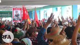 စစ်တပ်နဲ့ ရဲတပ်ဖွဲ့ရဲ့ အကြမ်းဖက်မှုကြောင့် သေဆုံးခဲ့ရတဲ့ မောင်စည်သူရှိန် ဈာပန