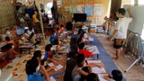 CDM ဆရာ၊ ဆရာမတွေ စာသင်ပေးနေတဲ့ မဲဆောက်မြို့က စာသင်ကျောင်း
