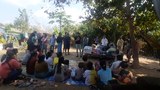 မဲဆောက်မှာ ခိုလှုံနေတဲ့ ပဲခူးတိုင်းက ဒုက္ခသည် တစ်ရာကျော် စားဝတ်နေရေးခက်ခဲ
