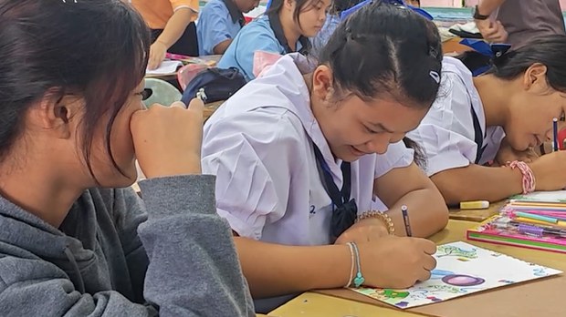 ထိုင်းအထက်တန်းကျောင်းတွေအထိ ဝင်ဆန့်လာတဲ့ မဲဆောက်မြို့က ပီတိအိမ်ကျောင်း ထိုင်းအထက်တန်းကျောင်းတွေအထိ ဝင်ဆန့်လာတဲ့ မဲဆောက်မြို့က ပီတိအိမ်ကျောင်း