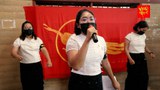 ၁ဝ နှစ်တိုင်တိုင် စစ်တပ်ကိုဆန့်ကျင်လာတဲ့ ဒေါင်းတို့မျိုးဆက် သံချပ်အဖွဲ့