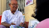 ပန်းထိုးပညာ အခမဲ့သင်ပေးနေတဲ့ ဦးတင်ဦး