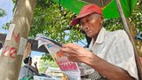 အသက် ရှစ်ဆယ်ကျော်ပေမဲ့ ဆိုက်ကားနင်းနေဆဲဖြစ်တဲ့ ပင်စင်စား ဦးစံအေး