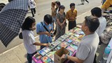 ရန်ကုန်မှာ စာရေးဆရာတွေစုပြီး ငလျင်ဘေးကူဖို့ စာအုပ်ရောင်းချ
