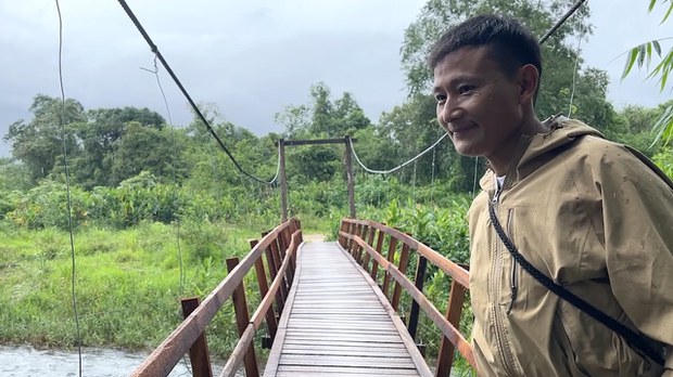 ရေခဲတောင်ပေါ်က ပရဟိတလူသား ဆန်လုရမ်ဆိန်း
