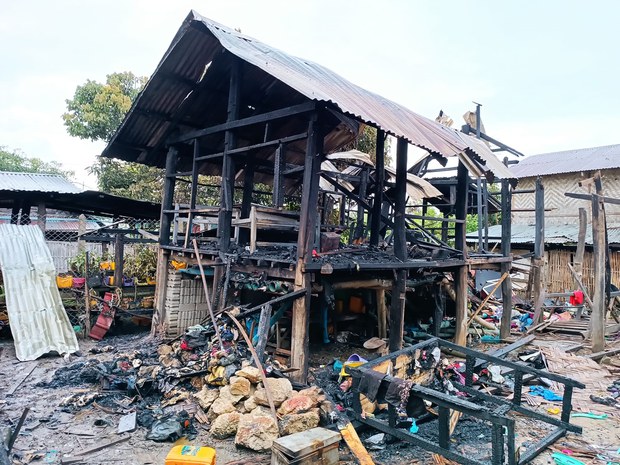 မိုးဗြဲနဲ့ ကယားပြည်နယ်မှာ တစ်လအတွင်း အရပ်သား ၁၀ ဦးသေ၊ ၂၃ ဦးဒဏ်ရာရ မိုးဗြဲနဲ့ ကယားပြည်နယ်မှာ တစ်လအတွင်း အရပ်သား ၁၀ ဦးသေ၊ ၂၃ ဦးဒဏ်ရာရ