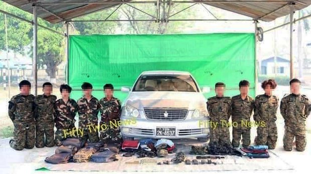 ကလေးမြို့ သာစည်ရွာမှာ ကာကွယ်ရေးအဖွဲ့၀င် ၁၀ ဦး ဖမ်းဆီးခံရ ကလေးမြို့ သာစည်ရွာမှာ ကာကွယ်ရေးအဖွဲ့၀င် ၁၀ ဦး ဖမ်းဆီးခံရ