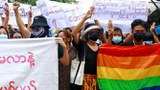 အာဏာသိမ်းပြီးနောက် LGBT ၁၇ ဦး သေဆုံးခဲ့ကြောင်း NUG လူ့အခွင့်အရေးဝန်ကြီးဌာန ထုတ်ပြန်