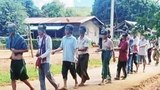 ဖယ်ခုံမြို့နယ် ရွှေပြည်အေးရွာသား ၁၈ ဦး ထောင်ဒဏ်သုံးနှစ်စီ အမိန့်ချမှတ်ခံရ