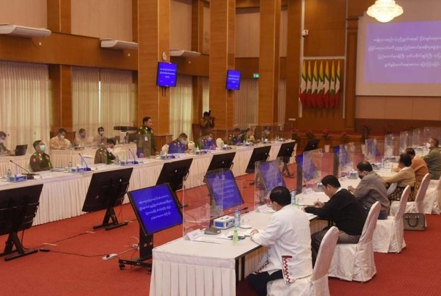 ဖွဲ့စည်းပုံပြင်ဆင်ရေး အဆိုပြုချက်တချို့ အောင်မြင်ခဲ့တယ်လို့ နိုင်ငံရေးပါတီအစုအဖွဲ့ ပြော ဖွဲ့စည်းပုံပြင်ဆင်ရေး အဆိုပြုချက်တချို့ အောင်မြင်ခဲ့တယ်လို့ နိုင်ငံရေးပါတီအစုအဖွဲ့ ပြော