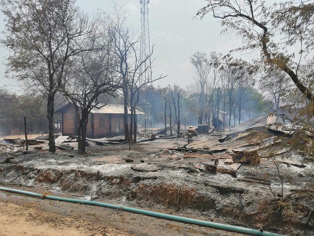 အရာတော်မြို့နယ် ရွာနှစ်ရွာက နေအိမ် နှစ်ရာကျော်မီးရှို့ခံရပြီး ဒေသခံ ခြောက်ဦးသေဆုံး
