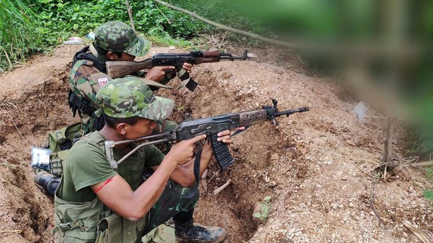 ဒူးပလာယာခရိုင်မှာ ရက် ၂၀ အတွင်း တိုက်ပွဲ ၃၃ ကြိမ် ဖြစ်ပွား