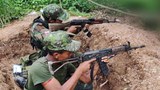 ဒူးပလာယာခရိုင်မှာ ရက် ၂၀ အတွင်း တိုက်ပွဲ ၃၃ ကြိမ် ဖြစ်ပွား