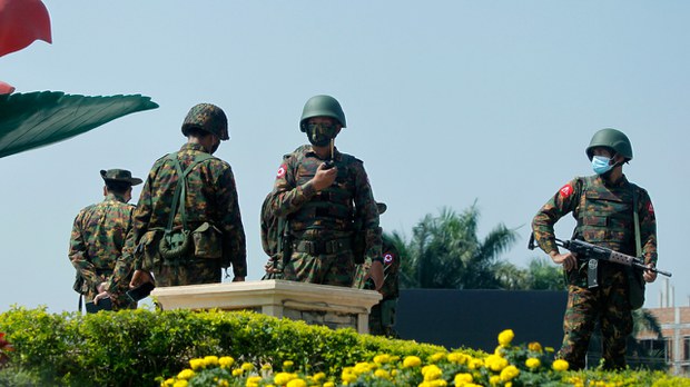 အောက်တိုဘာလအတွင်း စစ်ကောင်စီဘက်က ၃၉ ဦးသေကြောင်း နေပြည်တော် PDF ပြော