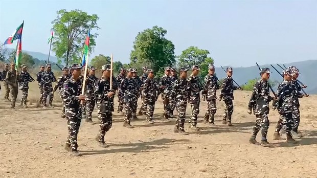 နှစ်ဖက်တိုက်ပွဲ တစ်နှစ်အတွင်း ၄၆ ဦး သေဆုံးကြောင်း မင်းတပ် CDF ပြော