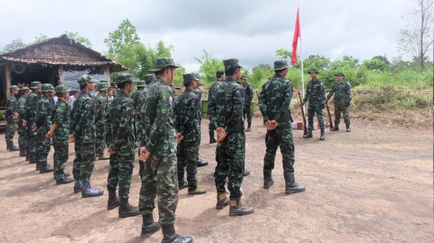 ကြာအင်းဆိပ်ကြီးမှာ ဒေသခံငါးဦး အသတ်ခံရကြောင်း နဂါးနီစစ်ကြောင်းပြော
