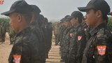 ရွှေဘိုခရိုင်မှာ တပ်ထပ်ဖြန့်တဲ့ 96 Soldier အဖွဲ့ကို မြို့နယ်ကာကွယ်ရေးအဖွဲ့ တားမြစ်
