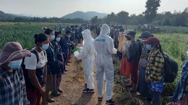 မြန်မာတစ်ရာကျော် နယ်စပ်ဖြတ်မှုနဲ့ ထိုင်းမှာ အဖမ်းခံရ မြန်မာတစ်ရာကျော် နယ်စပ်ဖြတ်မှုနဲ့ ထိုင်းမှာ အဖမ်းခံရ