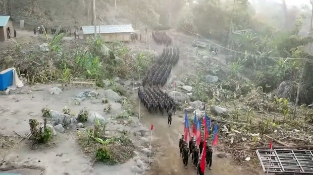 AA တည်ထောင်ခြင်း ၁၄ နှစ်ပြည့် NUG အပါအဝင် အဖွဲ့  ၂၀ ကျော် ဂုဏ်ပြုသဝဏ်လွှာပို့