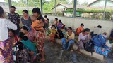ရသေ့တောင်က စစ်ကောင်စီတပ်တွေကို AA ထိုးစစ်ဆင် တိုက်ခိုက်နေ