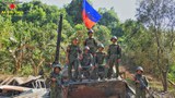 စစ်တွေမြို့က စစ်ကောင်စီတပ်စခန်းတွေကို လက်နက်ကြီးတွေနဲ့ AA ပစ်ခတ်