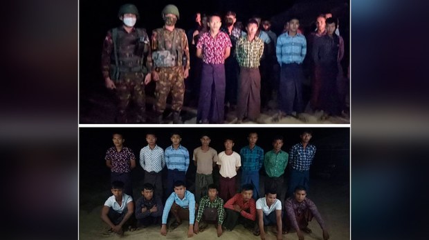 စစ်သုံ့ပန်း ၁၅ ဦးကို AA ပြန်လွှတ်ပေး စစ်သုံ့ပန်း ၁၅ ဦးကို AA ပြန်လွှတ်ပေး