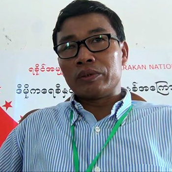 ရက္ခိုင့်တပ်တော် AA ရဲ့ပြောရေးဆိုခွင့်ရှိသူ ခိုင်သုခ