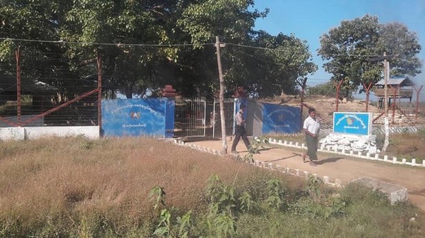 ကိုးတန်ကောက် စစ်ကောင်စီ နယ်ခြားစောင့်တပ်စခန်းကို AA သိမ်းပိုက် ကိုးတန်ကောက် စစ်ကောင်စီ နယ်ခြားစောင့်တပ်စခန်းကို AA သိမ်းပိုက်