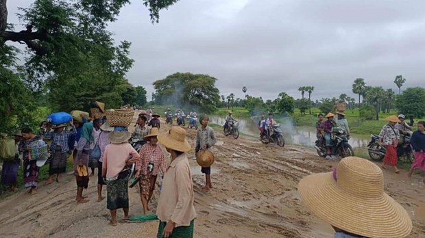 လေကြောင်းနဲ့ လက်နက်ကြီးကြောင့် နှစ်လအတွင်း အမျိုးသမီးတစ်ရာကျော် သေဆုံး လေကြောင်းနဲ့ လက်နက်ကြီးကြောင့် နှစ်လအတွင်း အမျိုးသမီးတစ်ရာကျော် သေဆုံး
