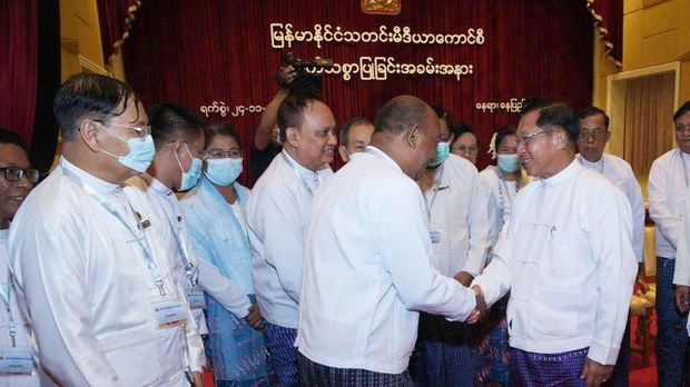 မီဒီယာကောင်စီထုတ်ပြန်ချက် ခြိမ်းခြောက်မှု ဖြစ်ကြောင်း သတင်းသမားတွေပြော မီဒီယာကောင်စီထုတ်ပြန်ချက် ခြိမ်းခြောက်မှု ဖြစ်ကြောင်း သတင်းသမားတွေပြော