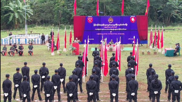 စစ်အာဏာရှင်စနစ် ချုပ်ငြိမ်းသည်အထိ တိုက်ပွဲဝင်မယ်လို့ ABSDF ပြော စစ်အာဏာရှင်စနစ် ချုပ်ငြိမ်းသည်အထိ တိုက်ပွဲဝင်မယ်လို့ ABSDF ပြော