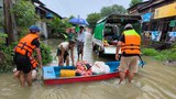 ကျုံပျော်နဲ့ ကန်ကြီးထောင့်မှာ မိုးစပါးဧက ၁၄,၀၀၀ ကျော် ရေမြုပ်နေ