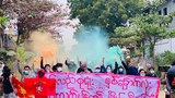 နှစ်ခြောက်လုံး သပိတ်မှာ ပါဝင်ကြဖို့ သပိတ်ခေါင်းဆောင်တွေ တိုက်တွန်း