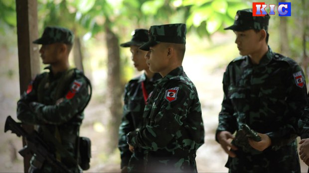 KNU ဗဟိုနားမှာ စစ်ကောင်စီက ဒရုန်းဗုံးနဲ့တိုက်ခိုက် KNU ဗဟိုနားမှာ စစ်ကောင်စီက ဒရုန်းဗုံးနဲ့တိုက်ခိုက်